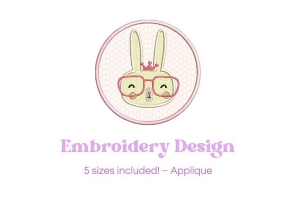 Applique Bunny Embroidery: A Designer's Review