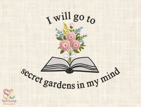 Book Flowers Embroidery Design Review