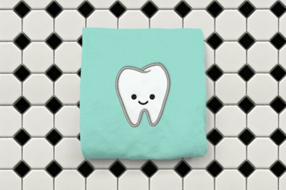 Cartoon Tooth Applique: Etsy Seller Review
