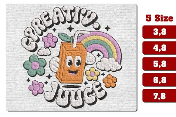 Creative Juice Machine Embroidery File Review