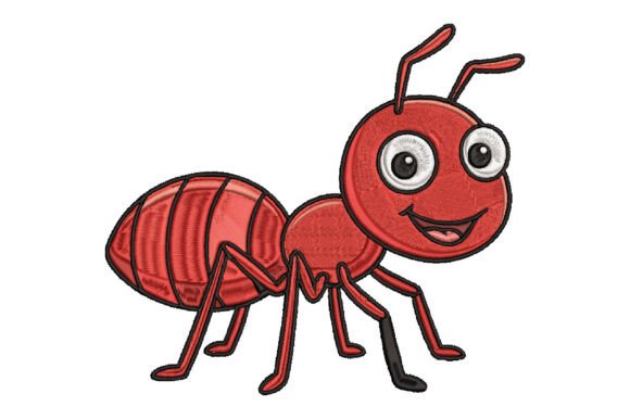 Cute Ant Embroidery: A Seller’s Review for Etsy