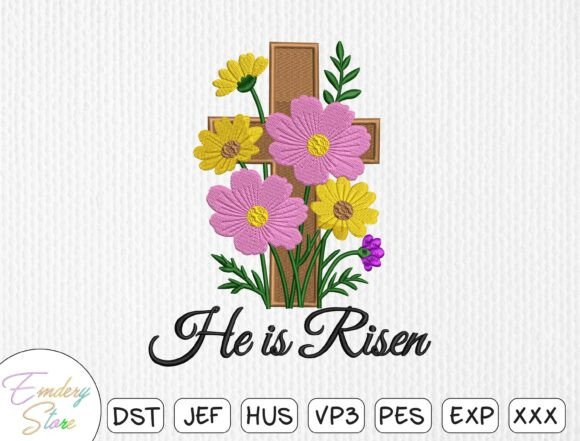 Easter Christian Embroidery: A Designer Review