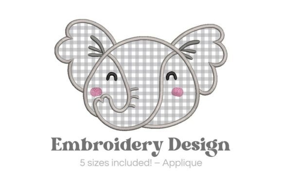 Elephant Applique Embroidery: A Business Design Review