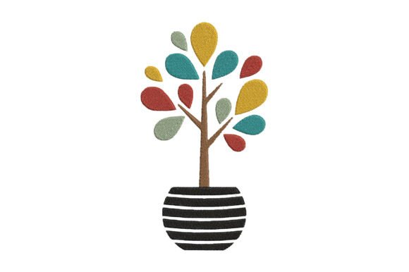 Embroidery Small Branches Design: A Business Review