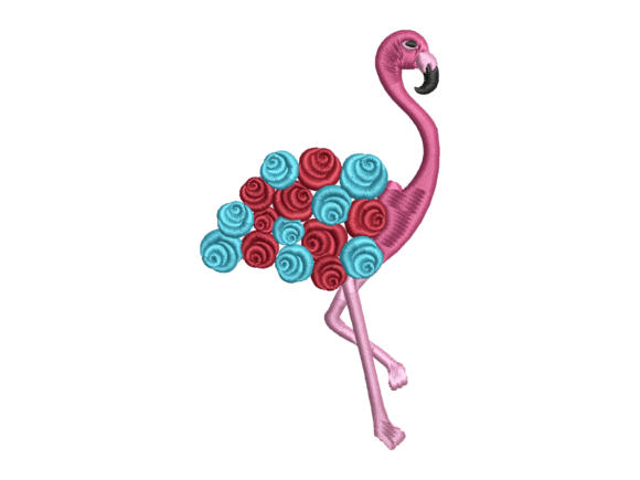 Floral Flamingo Embroidery Design: A Maker’s Review