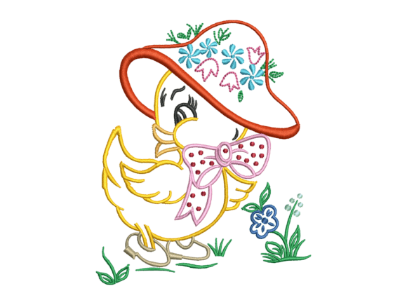 Floral Hat Chick Embroidery: A Designer’s Review