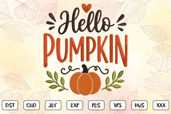 Hello Pumpkin Embroidery Design: A Maker’s Review