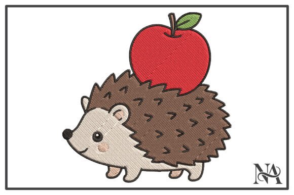 Kawaii Hedgehog Apple Design: A Stitcher’s Review
