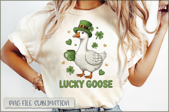 Lucky Goose Embroidery PNG: Seller Review