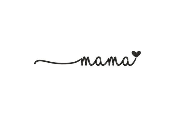 Mama Script Embroidery Design: A Business Review