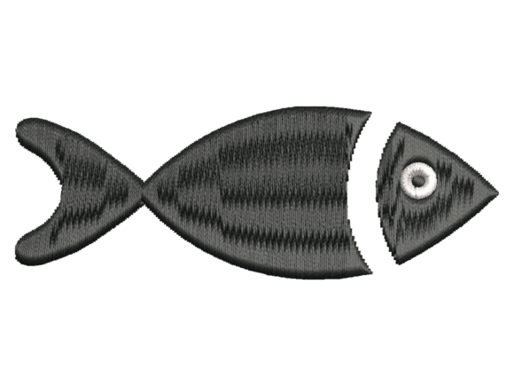 Minimal Fish Embroidery: A Designer’s Apparel Review