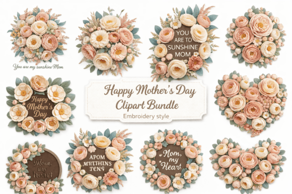 Mothers Day Embroidery Design Set Review