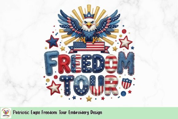 Patriotic Eagle Freedom Tour Design Review