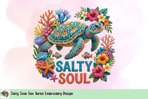 Salty Soul Sea Turtle: An Etsy Seller's Review