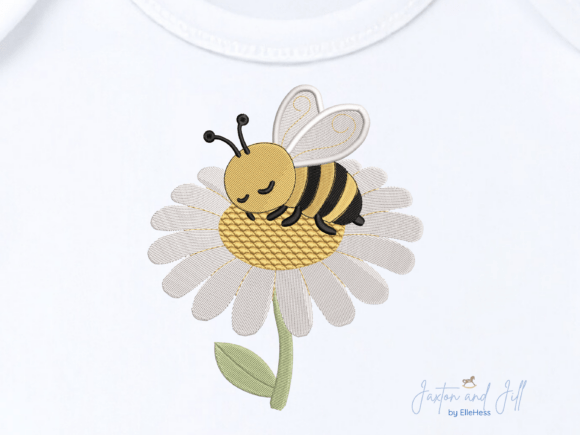 Sleeping Bee on Daisy: Merch Design Review