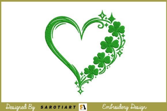 St. Patrick's Day Embroidery Design Review