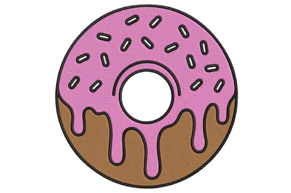 Sweet Donut Embroidery Design Review