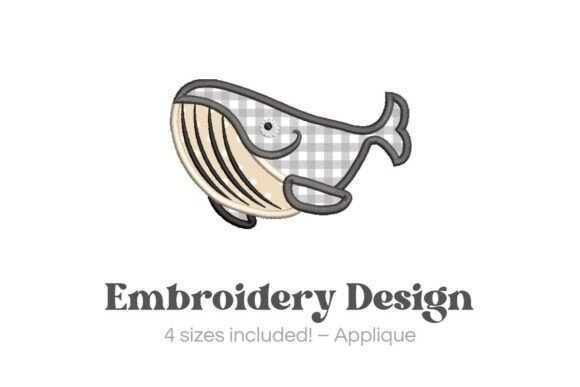 Whale Applique Embroidery: A Business Design Review