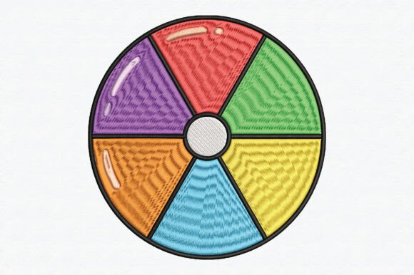 Wheel Divided Embroidery Design: A Maker's Review